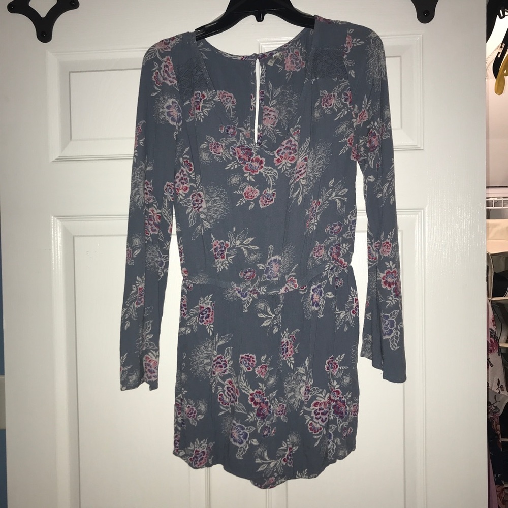 Floral Romper